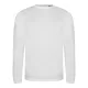 Just Ts JT002 hosszú ujjú Tri-Blend póló - Solid White