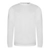 Just Ts JT002 hosszú ujjú Tri-Blend póló - Solid White