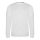 Just Ts JT002 hosszú ujjú Tri-Blend póló - Solid White