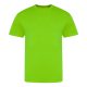 Just Ts JT004 Electric Tri-Blend T - Electric Green