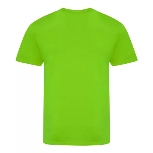 Just Ts JT004 Electric Tri-Blend T - Electric Green