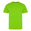 Just Ts JT004 Electric Tri-Blend T - Electric Green