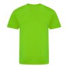 Just Ts JT004 Electric Tri-Blend T - Electric Green