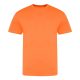 Just Ts JT004 Electric Tri-Blend T - Electric Orange