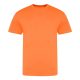 Just Ts JT004 Electric Tri-Blend T - Electric Orange