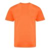 Just Ts JT004 Electric Tri-Blend T - Electric Orange