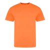 Just Ts JT004 Electric Tri-Blend T - Electric Orange