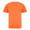 Just Ts JT004 Electric Tri-Blend T - Electric Orange