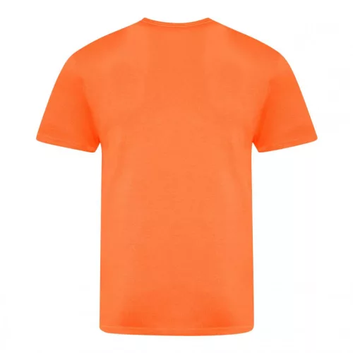 Just Ts JT004 Electric Tri-Blend T - Electric Orange