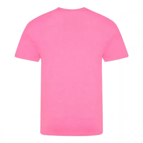 Just Ts JT004 Electric Tri-Blend T - Electric Pink