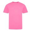 Just Ts JT004 Electric Tri-Blend T - Electric Pink