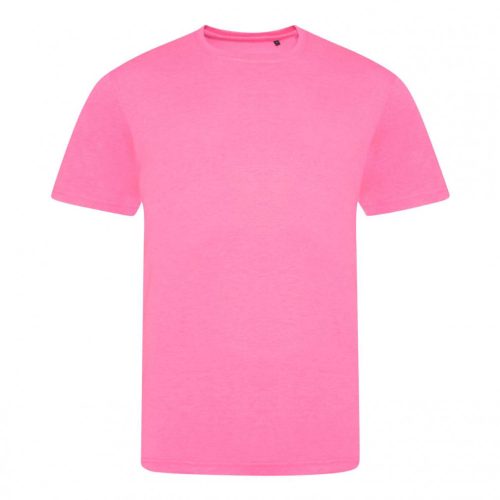 Just Ts JT004 Electric Tri-Blend T - Electric Pink