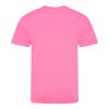 Just Ts JT004 Electric Tri-Blend T - Electric Pink