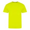 Just Ts JT004 Electric Tri-Blend T - Electric Yellow
