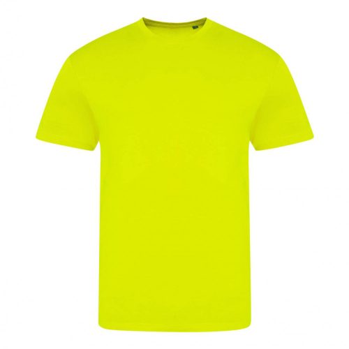 Just Ts JT004 Electric Tri-Blend T - Electric Yellow
