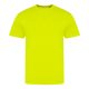 Just Ts JT004 Electric Tri-Blend T - Electric Yellow