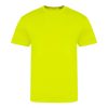 Just Ts JT004 Electric Tri-Blend T - Electric Yellow