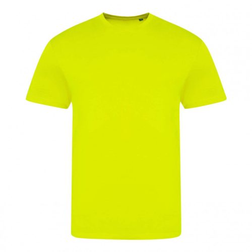 Just Ts JT004 Electric Tri-Blend T - Electric Yellow