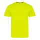 Just Ts JT004 Electric Tri-Blend T - Electric Yellow