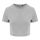 Just Ts JT006 női Tri-Blend rövid fazonú póló - Heather Grey