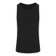 Just Ts JT007 Tri-blend férfi trikó - Solid Black