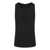 Just Ts JT007 Tri-blend férfi trikó - Solid Black