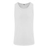 Just Ts JT007 Tri-blend férfi trikó - Solid White
