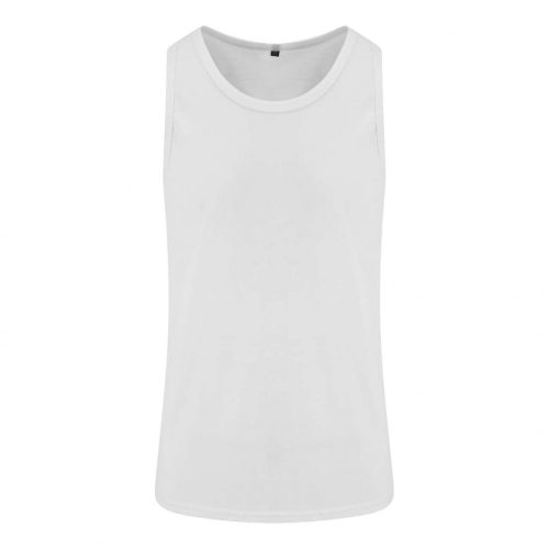 Just Ts JT007 Tri-blend férfi trikó - Solid White