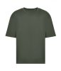 Just Ts JT009 nagyméretű uniszex póló - Earthy Green