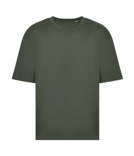 Just Ts JT009 nagyméretű uniszex póló - Earthy Green