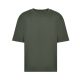 Just Ts JT009 nagyméretű uniszex póló - Earthy Green