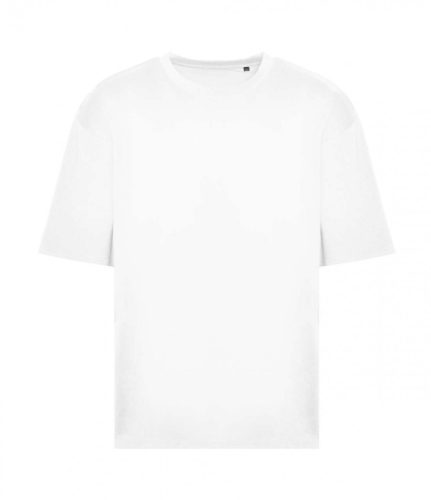 Just Ts JT009 nagyméretű uniszex póló - White