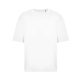 Just Ts JT009 nagyméretű uniszex póló - White