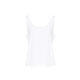 Just Ts JT017 női atléta - Solid White