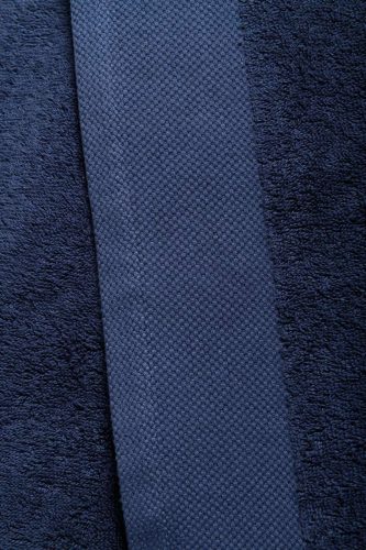 Kariban KA101 Organic pamut fürdőlepedő - Navy