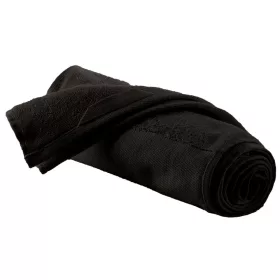 Kariban KA108 pamut sporttörölköző - Black
