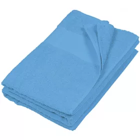 Kariban KA113 pamut fürdőlepedő 70x140 cm - Azur Blue