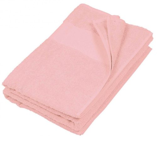 Kariban KA113 pamut fürdőlepedő 70x140 cm - Pale Pink