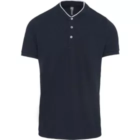   Kariban KA223 MEN'S SHORT SLEEVE POLO SHIRT WITH MANDARIN COLLAR XS