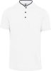 Kariban KA223 MEN'S SHORT SLEEVE POLO SHIRT WITH MANDARIN COLLAR 2XL