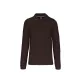 Kariban KA243 MEN'S LONG-SLEEVED POLO SHIRT 4XL