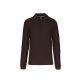 Kariban KA243 MEN'S LONG-SLEEVED POLO SHIRT S
