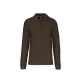 Kariban KA243 MEN'S LONG-SLEEVED POLO SHIRT S