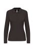 Kariban KA244 LADIES' LONG-SLEEVED POLO SHIRT 2XL