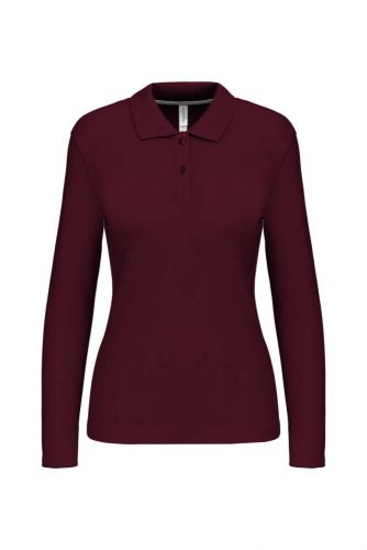 Kariban KA244 LADIES' LONG-SLEEVED POLO SHIRT S
