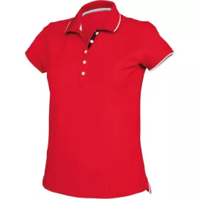   Kariban KA252 LADIES' SHORT-SLEEVED PIQUÉ KNIT POLO SHIRT S