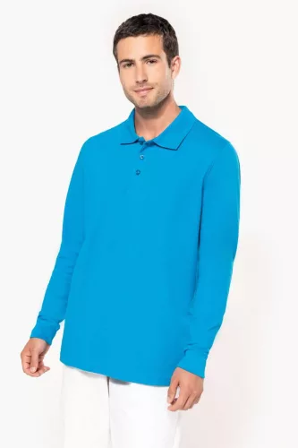 Kariban KA256 MEN'S LONG-SLEEVED PIQUÉ POLO SHIRT M