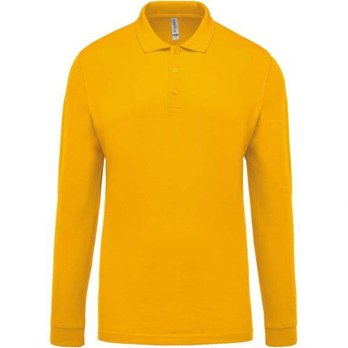 Kariban KA256 MEN'S LONG-SLEEVED PIQUÉ POLO SHIRT S