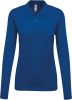 Kariban KA257 LADIES’ LONG-SLEEVED PIQUÉ POLO SHIRT S
