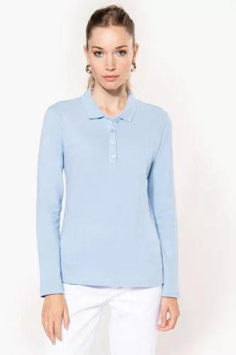 Kariban KA257 LADIES’ LONG-SLEEVED PIQUÉ POLO SHIRT S